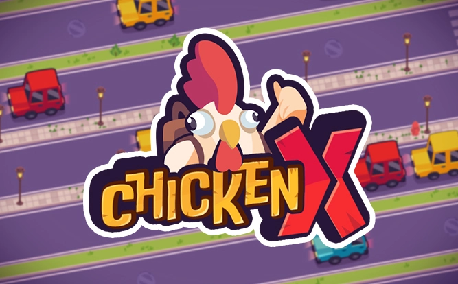 Chicken X Logo