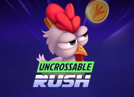 Uncrossable Rush Logo