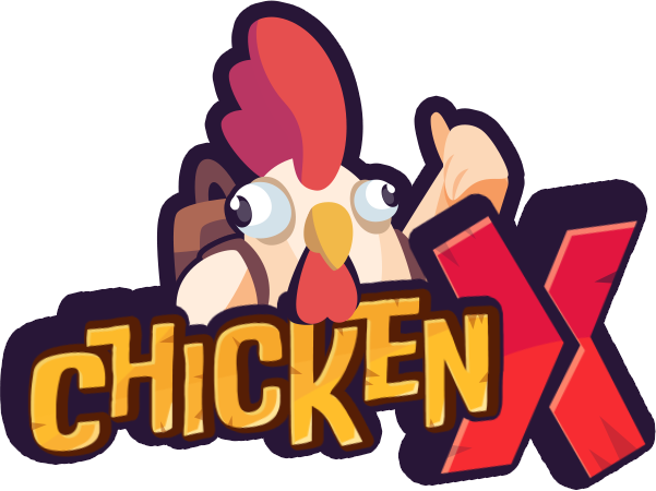 Chicken X Logo