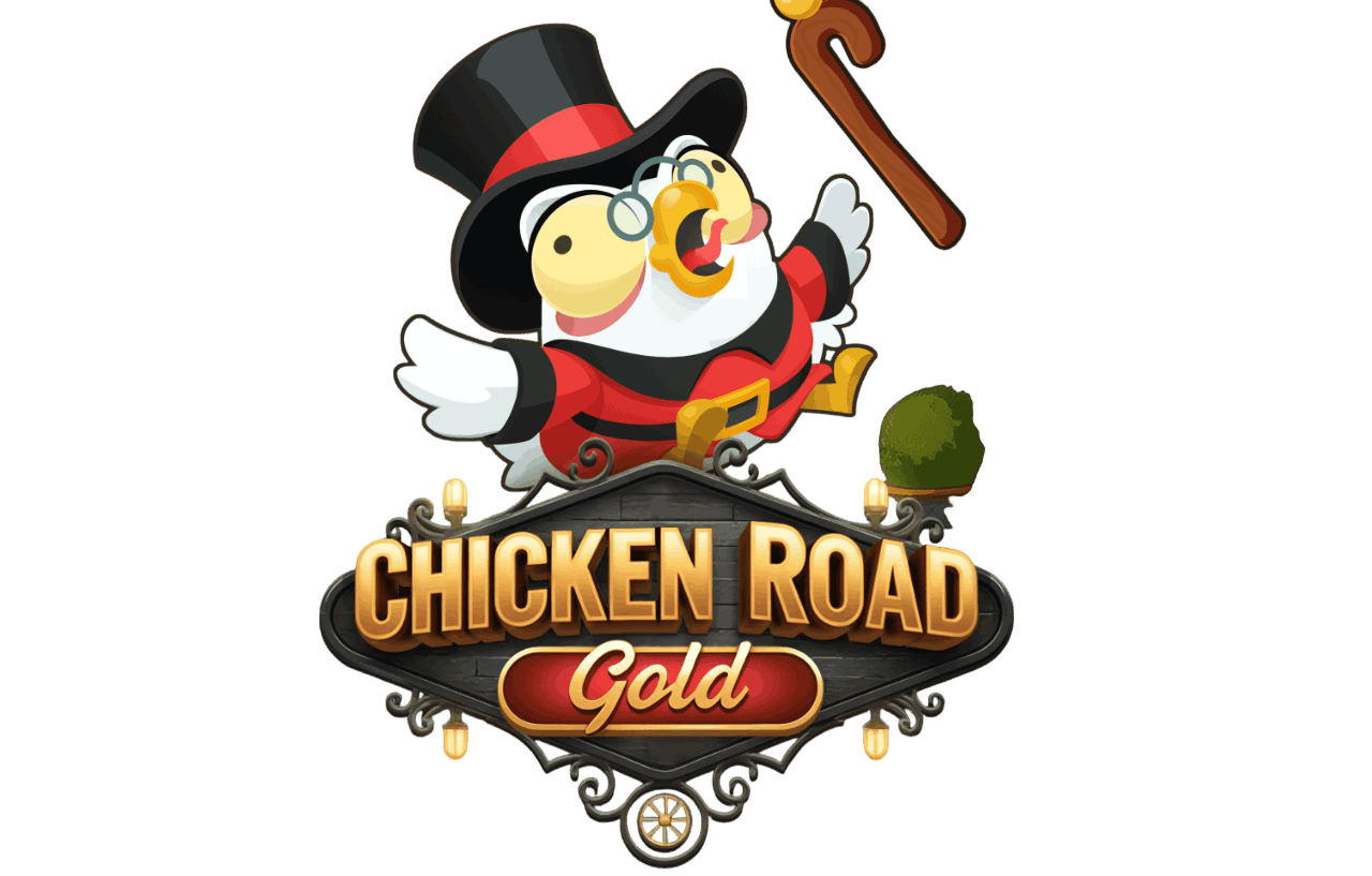 Chicken Road Gold Logo